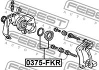 Рем. к-кт суппорта HONDA CIVIC FK 5D 06-12