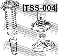 FEBEST TSS-004 Опора амортизатора TOYOTA COROLLA -06 пер.