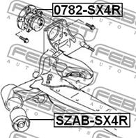 Ступица 0782-sx4r