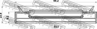 Сальник привода 33.1x66.2x9.2x23.9