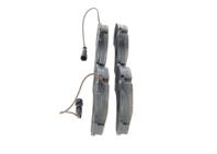 Колодки тормозные дисковые 0986494239 от производителя BOSCH