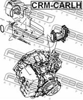 Опора двигателя Chrysler Voyager V  Dodge Caravan Опора двигателя Chrysler Voyager V  Dodge Caravan