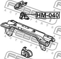 Опора двигателя hm-040