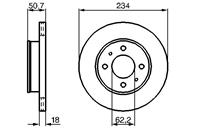 0 986 479 264_диск тормозной передний! Hyundai At