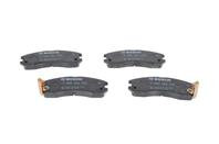 Тормозные колодки перед. MAZDA 626 II 1 6/2 0/2 0D 3/83-9/87  626 III 2 0 9/87-10/
