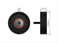 Ролик п/клин. ремня BMW 3(E36)  5(E34/39)  OP Omeg