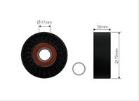 Ролик прив. ремня BMW 5(E39)  7(E38)  X5(E53)