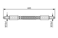 Тормозной шланг