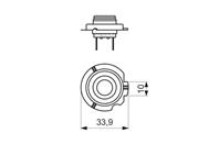 ЛАМПА 12V 65W H18 PURE LIGHT