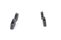 Колодки тормозные дисковые задние 0986424750 от производителя BOSCH