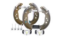 Комплект тормозного барабана (колодка  цилиндр  пружины)