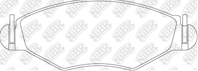 PN0201-NIBK_!колодки дисковые п. Peugeot 206 1.1-1.9D 98> PN0201-NIBK_!колодки дисковые п. Peugeot 206 1.1-1.9D 98>
