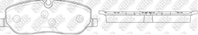 PN0484-NIBK_!колодки дисковые п. Land Rover Discovery/Range Rover 4.4i V8/2.7TD