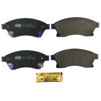 Колодки тормозные дисковые передние PN0391 от компании NiBK