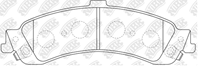 Колодки тормозные дисковые PN0056 от производителя NiBK