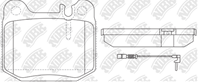 Тормозные колодки NIBK PN0203