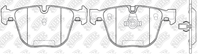 Колодки тормозные дисковые задние PN0326 от производителя NiBK