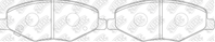 PN0503-NIBK_!колодки дисковые п. Chery Amulet/QQ/Tiggo all 06&gt