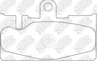 Pn1456-nibk_!колодки дисковые з. lexus ls 430 00&gt