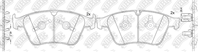 Колодки тормозные дисковые PN31014 от фирмы NiBK