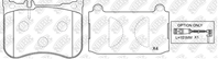 Колодки тормозные дисковые PN31013 от производителя NiBK