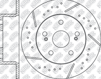 Диски тормозные