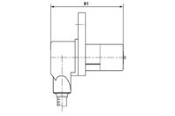 0 265 006 233_[479113J301] !датчик ABS пер. Nissa