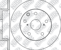 Диск тормозной