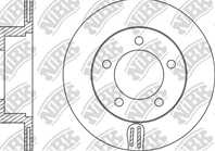 RN1267-NIBK_диск тормозной задний! Toyota Land Cruiser 200 4.7/4.5D 07>  Lexus RN1267-NIBK_диск тормозной задний! Toyota Land Cruiser 200 4.7/4.5D 07>  Lexus