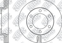 Диск тормозной Диск тормозной