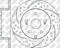 Диски тормозные
