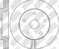 Диск тормозной Диск тормозной