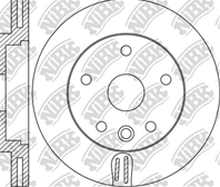 Диск тормозной