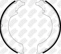 Колод. торм. бар. NiBK FN0022