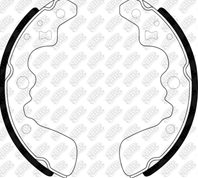 Колод. торм. бар. NiBK FN9933