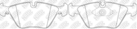 Pn0027-nibk_!колодки дисковые п. bmw e39 2.0i-2.8