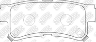 Da_тормозные колодки nibk pn0765