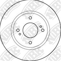 Диск тормозной