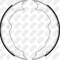 Колодки торм. бар.