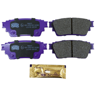 КОЛОДКИ ЗАДНИЕ ЭЛ РУЧНИК