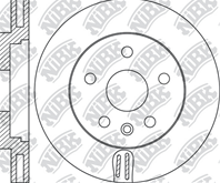 Диск тормозной