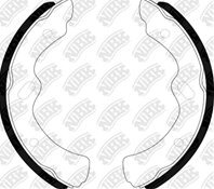 Колод. торм. бар. NiBK FN3419