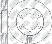 Диск тормозной NiBK RN2024