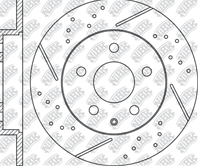 Диски тормозные
