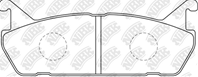 Колодки тормозные дисковые PN5198 от компании NiBK