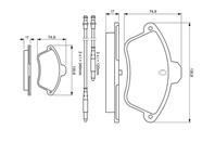 Дисковые колодки передние