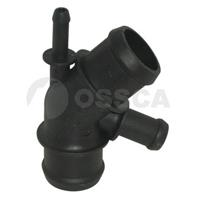 Фланец водяной / AUDI A3• SEAT• SKODA• VW 1.6-2.8/1.9TDI 98~
