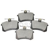 Колодки тормозные дисковые задние 00217 от фирмы OSSCA