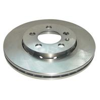 Диск тормозной передний / AUDI A-2  A-3•SEAT Cordoba  Ibiza Leon  Toledo•Skoda Octavia Fabia Rapid ...