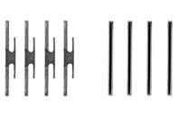 К-т уст. диск торм колодок